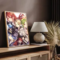 Mushoku Tensei Manga Wall Art
