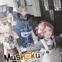 Mushoku Tensei: Jobless Reincarnation Light Novel