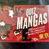 Mini-mangaquiz: meer dan 300 vragen over je favoriete manga!