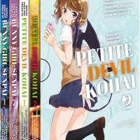 Bunny girl senpai-Petit devil kohai. Collection box Vol. 1-2 : Kamoshida Hajime Nanamiya Tsugumi Pinos Valerio: Amazon.nl: Boeken