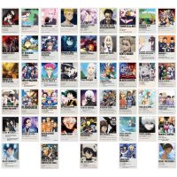 50 stksset Shnen Manga Serie 02 Gemengde Tijdschrift Mini Poster Stickers DIY Mode Gemengde Waterdichte Doodle Decals Stickers kopen vanaf een prijs van 3.03