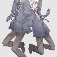 Aoharu x Machinegun world Trigger Boy Girl japanese Cartoon pixiv moe cool Pokémon manga uniform