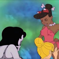 Foxxy LESBIAN COMPILATION dildo masturbates pussy licking cartoon DRAWN TOGETHER Clara eat pussy