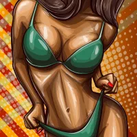Sexy cartoons Vector Images Graphics for Commercial Use