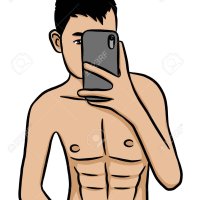 Cartoon Sexy Man On White Background Stock Photo Picture and Royalty Free Image. Image 142632089.