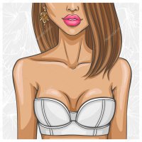 Cartoon sexy meisje stockvector door karinacornelius 75556777