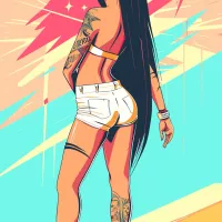 Sexy cartoon Images