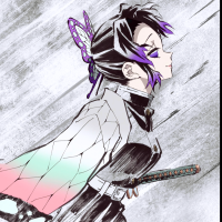Download Shinobu Kochou Anime Demon Slayer: Kimetsu No Yaiba Image