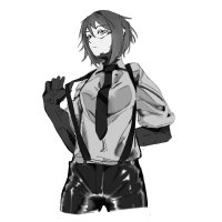 SIGNALIS SIGNALISfanart rkgk sharply dress robot woman Elster!!