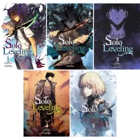 Solo Leveling Manga Series Vol 1-5: 5 Books Collection Set Paperback