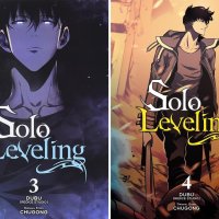 Solo Leveling Manga Series Vol 1-5 Collection Set Chile