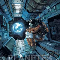 Planetes Tv Series Japanese Sci-fi Space Drama Manga Art Anime Poster