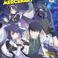 Reborn as a Space Mercenary: I Woke Up Piloting the Strongest Starship! Manga Vol. 8 by Ryuto