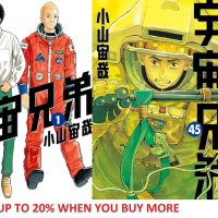 Space Brothers Comic Manga Vol.1-45 Book set Chuya Koyama Japanese