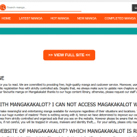 Cant Access MangaKakalot?