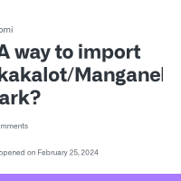 A way to import MangakakalotManganelo bookmark? aniyomiorg aniyomi Discussion 1464 GitHub