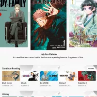 Crunchyroll Manga Sets October 9 Launch with One Piece Jujutsu Kaisen More