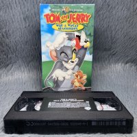 Tom And Jerry Wild Wacky Adventures VHS 1992 Warner Rare Cartoon Movie Film