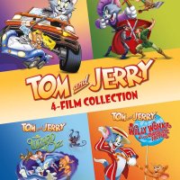 Tom and Jerry: 4-film Collection : Jess Harnell John DiMaggio Jeff Bennett Charlie Adler Bill Kopp Joe Murray: Amazon.nl: DVD Blu-ray