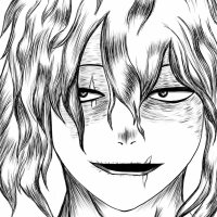 Tomura Shigaraki sketch pbart