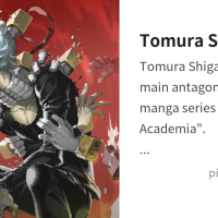 Tomura Shigaraki is...