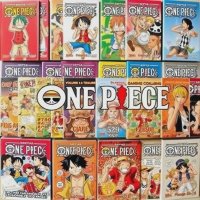 One Piece Manga Collection Vol 1-108