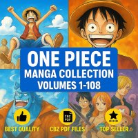 One Piece Manga Collection Vol 1-108