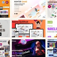 Manga Website Templates