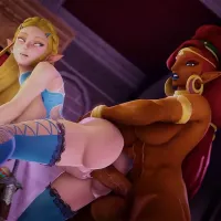 ZELDA FUTANARI FUCK ANIMATED HENTAI STORY