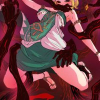 Porn comic The Legend of Zelda. The Kidnapping of Zelda inTears of the Kingdom. pzx. Sex comic blonde Zelda was