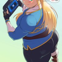 Porn comic Zeldas Repopulation Plan. CoffeeSlice Sex comic busty blonde Zelda