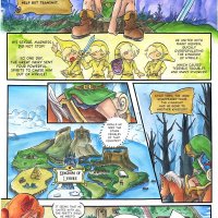 Zelda Four Sword porn comic