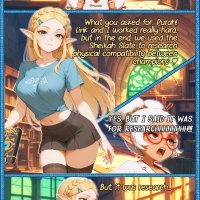 Zelda: Breath of the Lust AI Generated comic porn