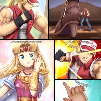 Zelda Smash porn comic