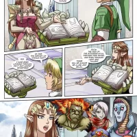 Twilight Aftermath- legend of zelda