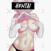 Waifu Material Anime Hentai Manga Comics Ahegao Cosplay Sticker for Sale by LoveHentai