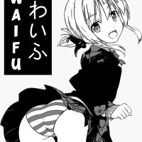 Waifu Material Hentai Ahegao Anime Manga Comics Tee Cosplay Sticker for Sale by julianne5689