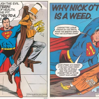Superman vs. Nick OTeen: anti-smoking campaigns and children in 1980s Britain