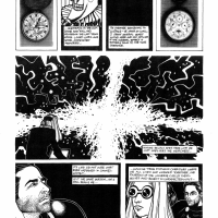 The Black Blood of Black and White Dreams