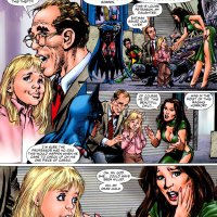 this is my talia al ghul this is original talia al ghul! What makes Talia a good character isnt that shes a good mother to Damian but that she remains kind