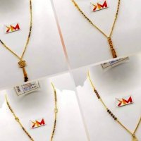 Discount mangalsutra ki kimat Clearance 22k Modern Stunning Traditional Gold Mangalsutra 6 12gm at Rs 29000