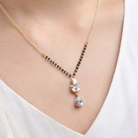 Jewellery Mangalsutra Ki Kimat With Price Gold Beads Moti Wala Mangalsutra Ki Design Kasturi
