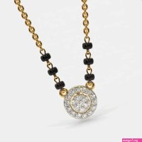 Diamond Mangalsutra Mangalsutra Ki Kimat Stonewels Black Diamond Mangalsutra Trendy Elegant