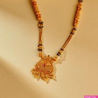 Gram Gold Mangalsutra Ki Kimat Buy Gold Mangalsutra Online At Manubhai Jewellers