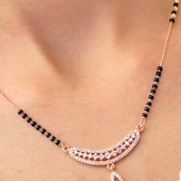 Kimaya Rose Gold Mangalsutra