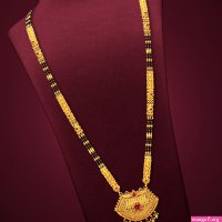 Mangalsutra Ki Kimat 10 Gram Sone Ki Kimat 10 Gram Mangalsutra Design 22k Gold 10