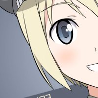 Strike Witches Ultra HD: Erica Hartmann Anime Wallpaper by spectralfire234