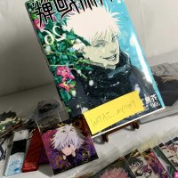 Free giftJujutsu Kaisen Comics vol.26 -Go south- Jordan