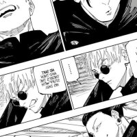 Jujutsu Kaisen Manga Panels