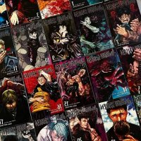 JJK Manga Lot Vol 0-22
